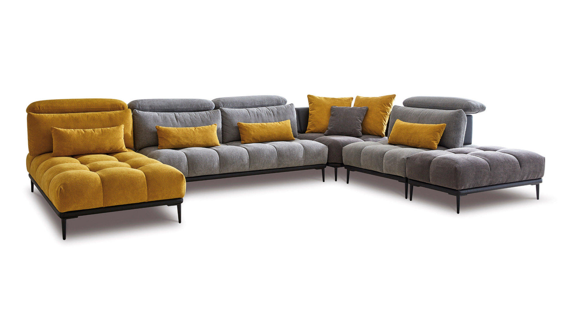Canapé contemporain design