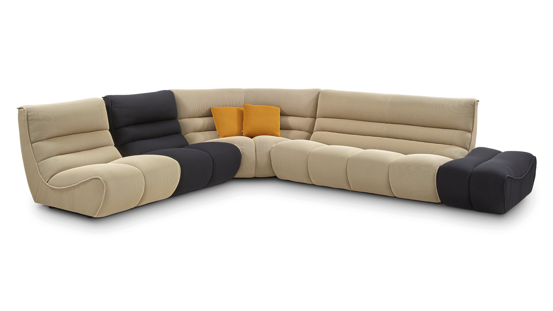 Canapé contemporain design