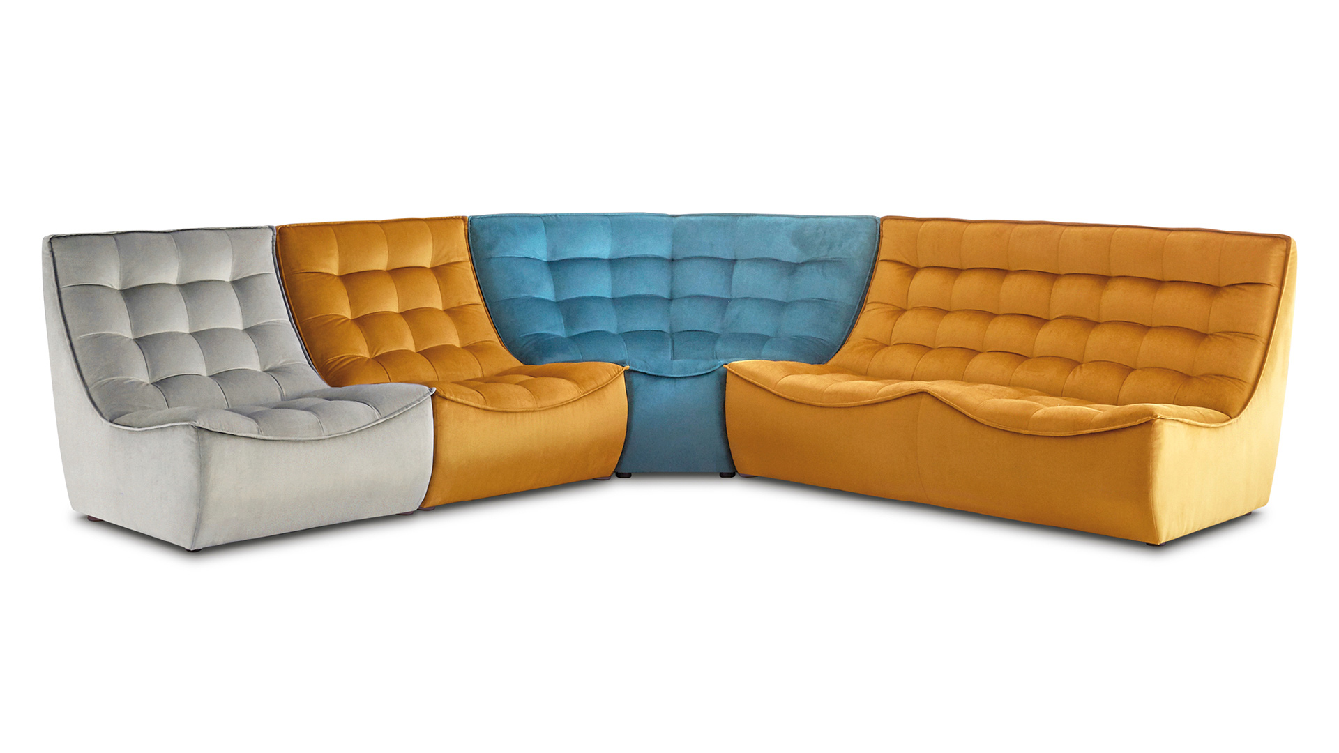 Canapé contemporain design